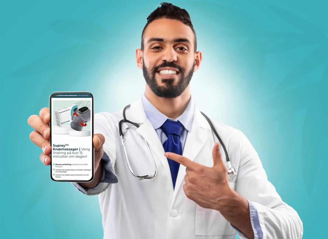 KnäLindring Pro® | Varaktig lindring på bara 15 minuter om dagen!