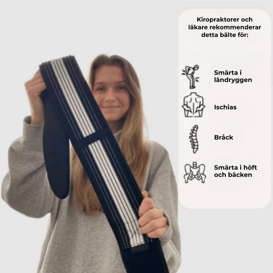 OrthoBältet® | Vakna varje morgon utan ryggsmärtor