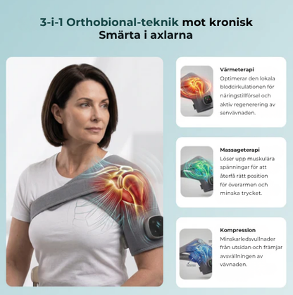 RelivraX® | 3-i-1-axelmassagerare