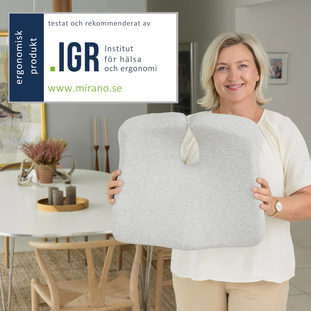 SitoraElite® | Sits med tjockare minnesbomull