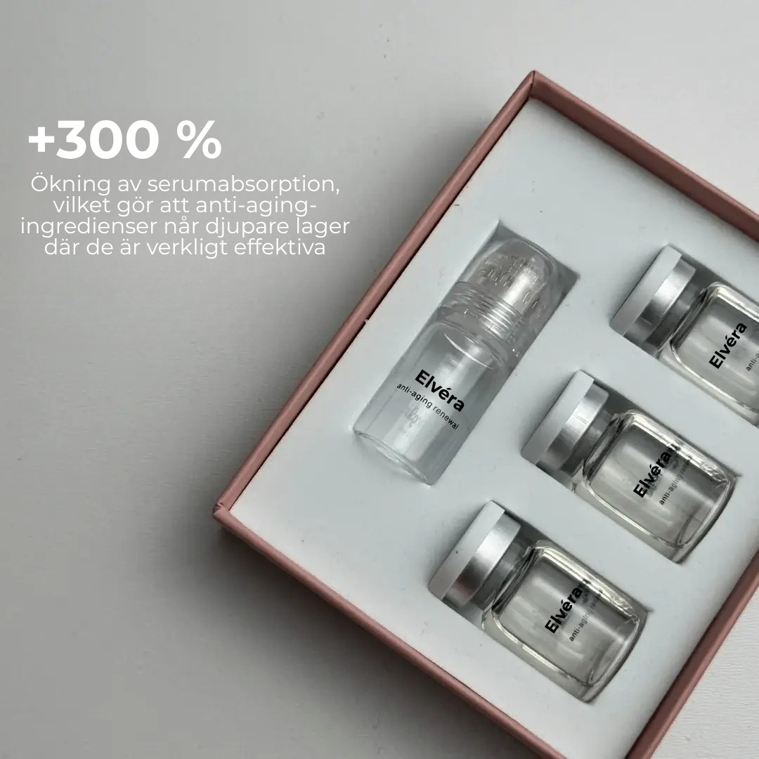 Elvéra® | Glöd Som Aldrig Förr – Den Banbrytande Anti-Aging Genombrottet för Hemmet är Här!