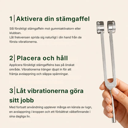 ZenPulse® | Terapeutiska stämgafflar