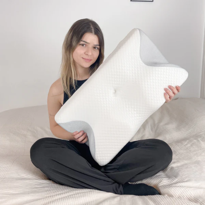 Soviva® | Ergonomisk nackkudde för djupare och mer avslappnad sömn