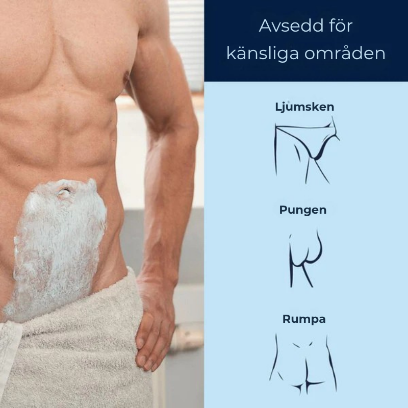 Velrox® | Hårborttagningskräm för intimvård