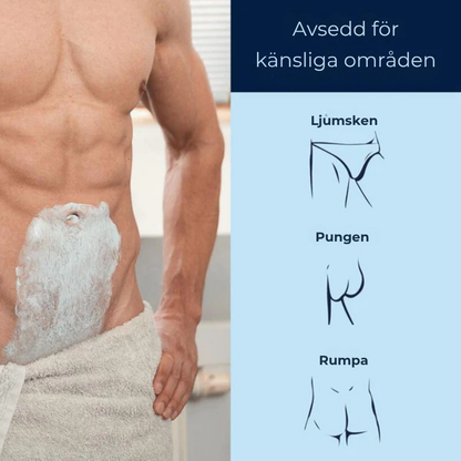 Velrox® | Hårborttagningskräm för intimvård