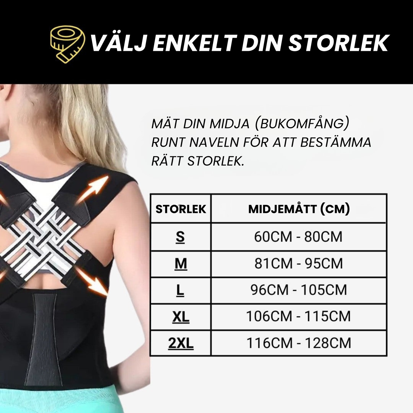 RyggStöd® | Återfå din hållning och ditt självförtroende!