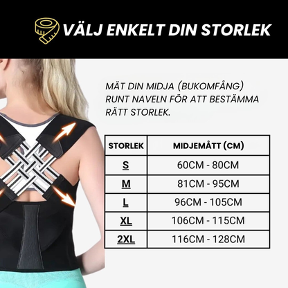 RyggStöd® | Återfå din hållning och ditt självförtroende!