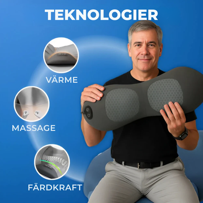Triple Fusion-massagekudde