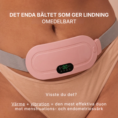 MensVård® | Värme- och massagebälte för menstruation