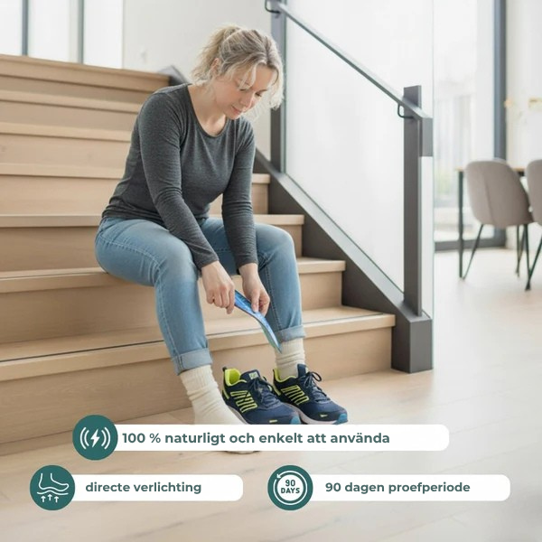 SlimviaX® Magnetiska innersulor | Gå ner i vikt med VARJE STEG