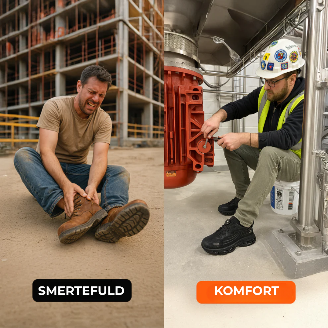 ErgoStep® | Byggt för säkerhet och komfort hela dagen