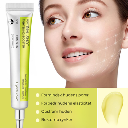 HydraGlow® | Botox & Vita-A Retinol Shot Rynkeförbättrande Fastgöringskräm - Återfå ungdomlig hud nu