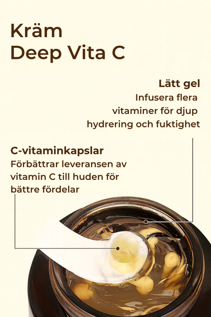 VitalGlöd® | djup återfuktning och en fastare hud hos äldre personer.