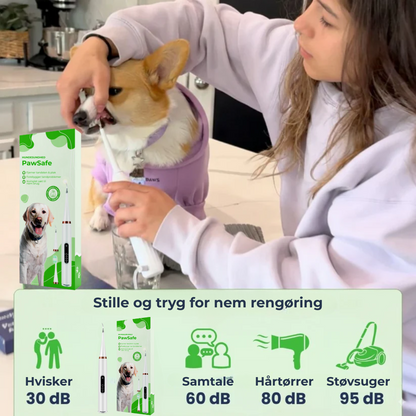PawSafe® | 3-i-1 Kit – Säkert tandvård hemma