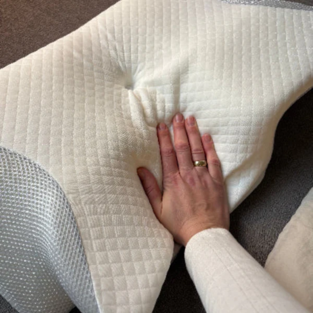 Soviva® | Ergonomisk nackkudde för djupare och mer avslappnad sömn