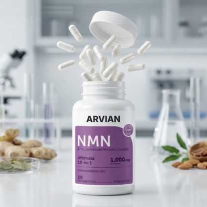 Arvian® NMN Complex | 1000 mg för cellenergi och toppkapacitet