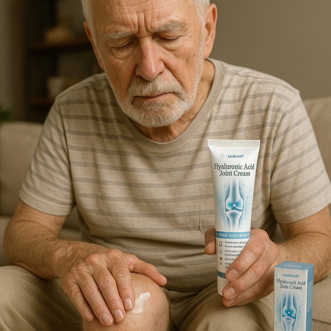 LedLind® | Lindrar knä- och ledsmerter med upp till 87% på bara 24 timmar