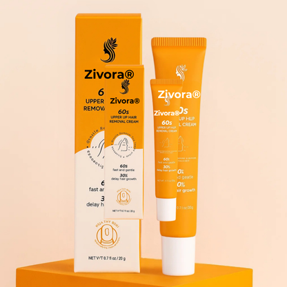 Zivora® | Ta bort 97 % av ansiktshåret på bara 4 dagar – ingen rakning, vaxning eller irritation längre!