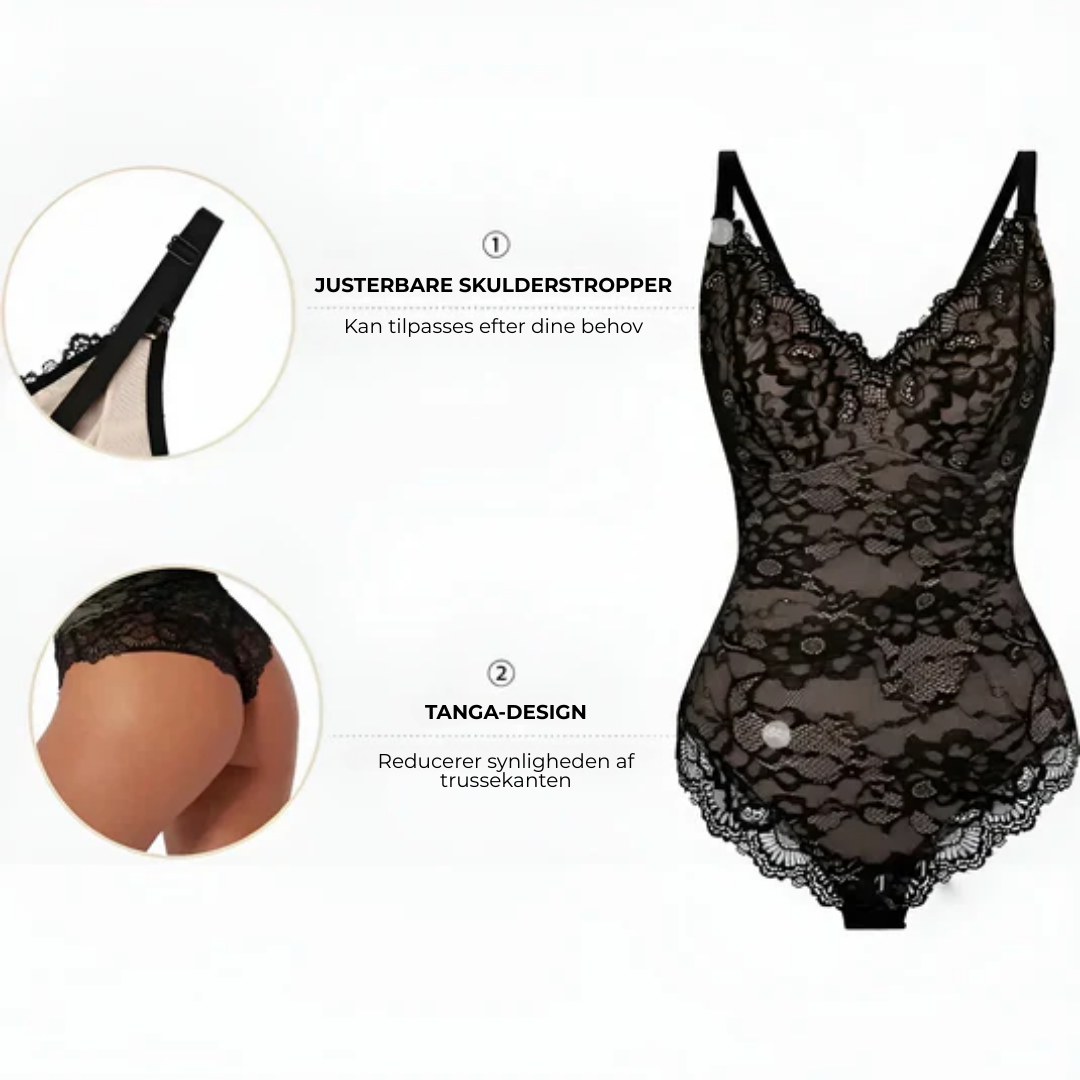 Vivillina® | Formande bodysuit med spets – Köp 1, Få 1 GRATIS