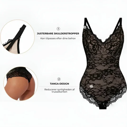 Vivillina® | Formande bodysuit med spets – Köp 1, Få 1 GRATIS