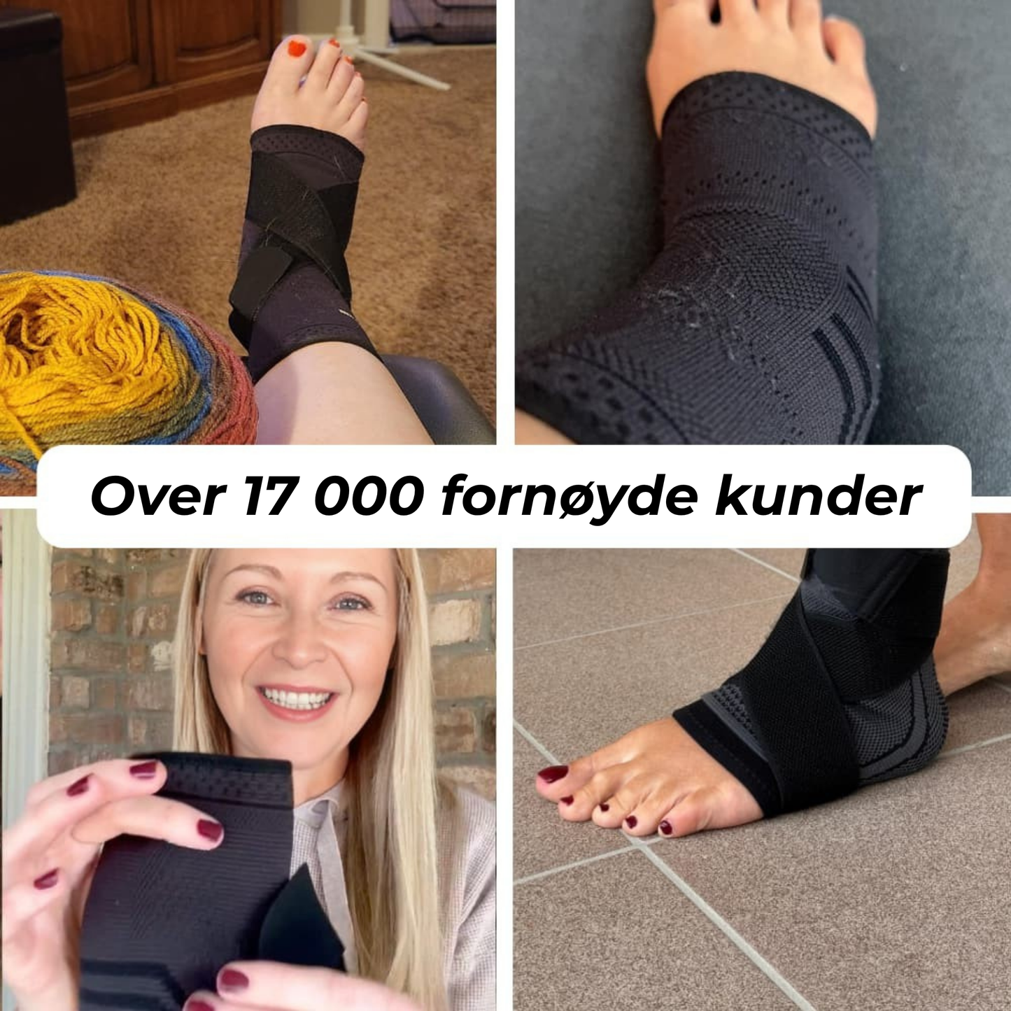 Fotbandage® | Ta steget mot en smärtfri vardag