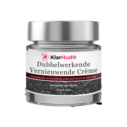 KlarHud® Dual Action Renewal Cream | Slätare och klarare hud på bara 5 dagar