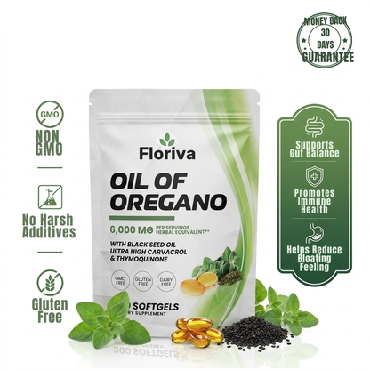 Floriva® | Naturlig rening och tarmstöd