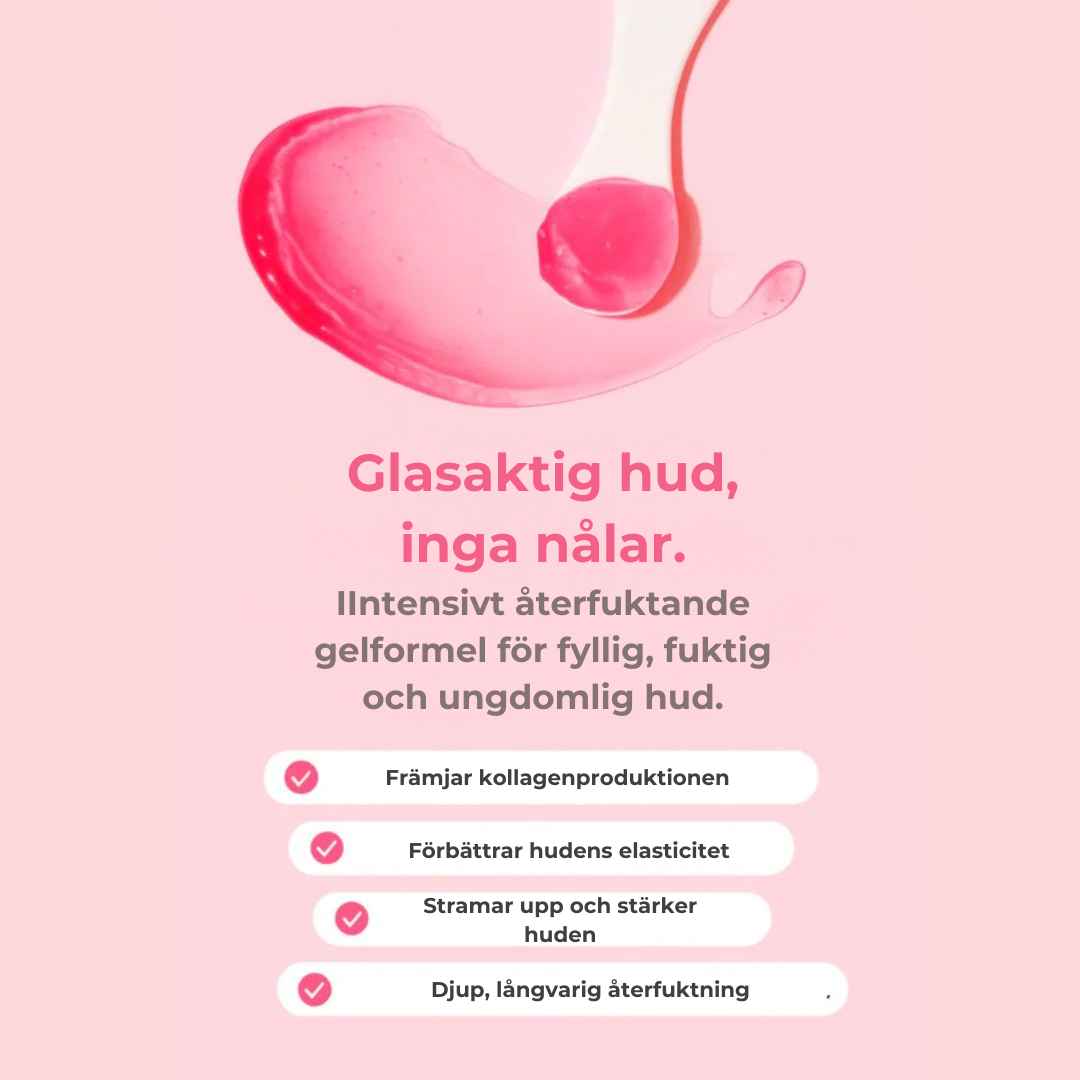 Collora® | utjämnar rynkor, förfinar porerna och ger huden lyster