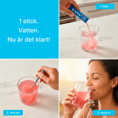 Balans och välbefinnande i vardagen – Lugn och energi redan från första klunken