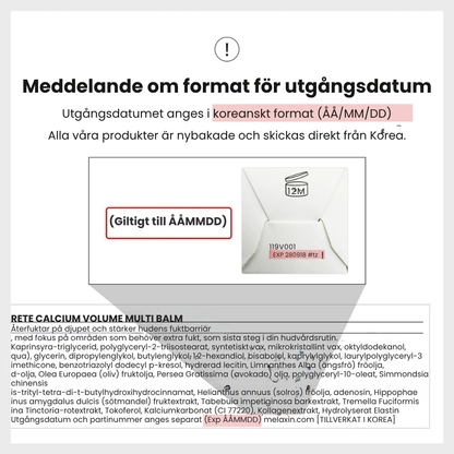 Nr 1 Cemenrete Calcium Multi Balm 9g