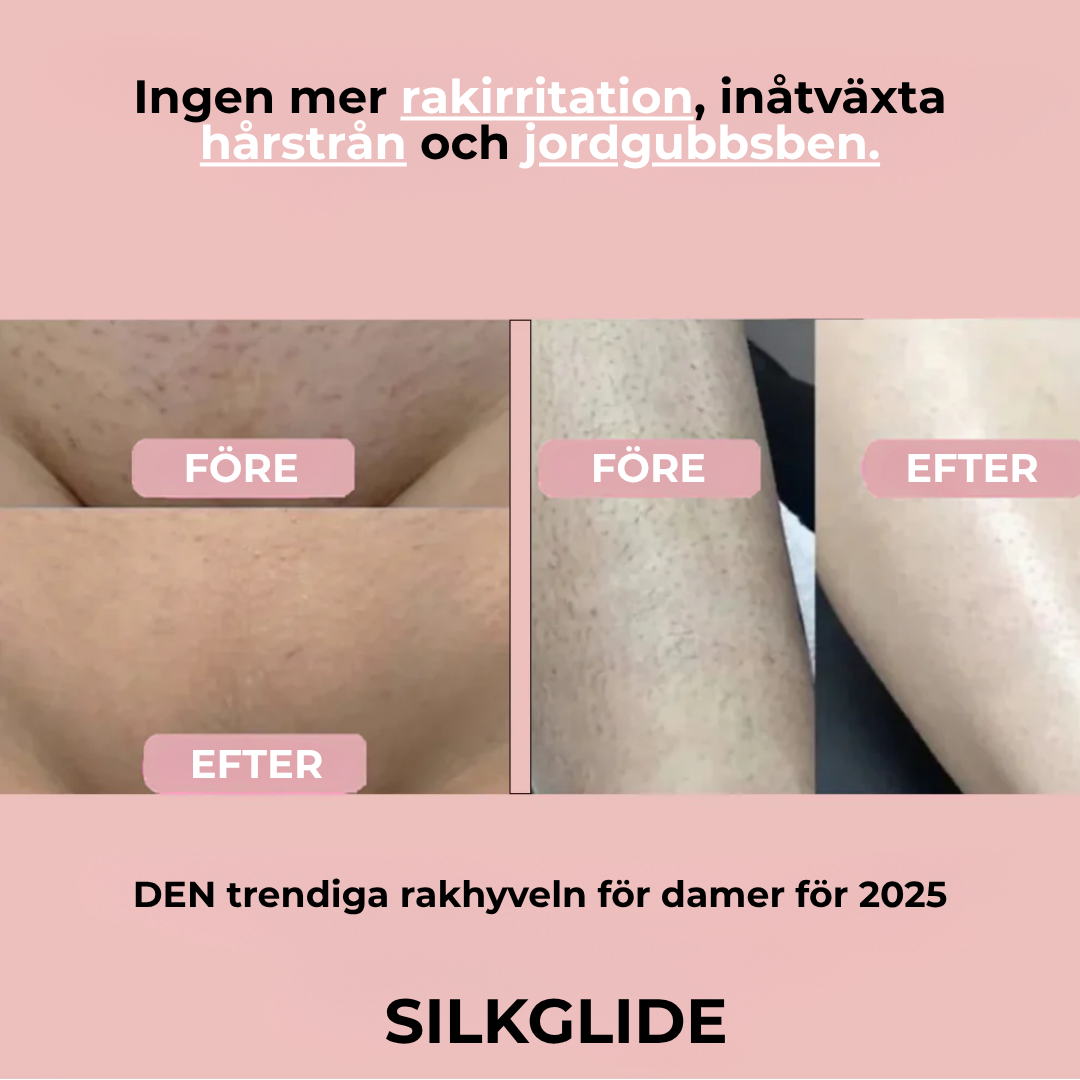 SilkGlide® | 2-i-1 kroppsskalpell för kvinnor