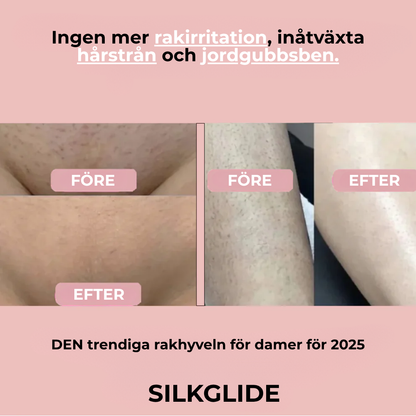 SilkGlide® | 2-i-1 kroppsskalpell för kvinnor