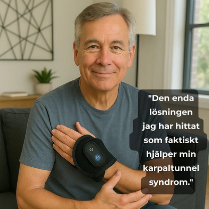 Massageband för handterapi | Revolutionerande lindring vid karpaltunnelsyndrom!