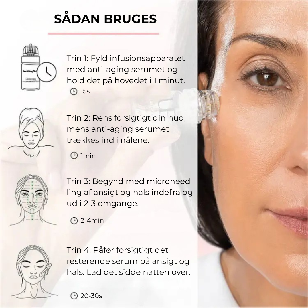 Lunarié® SoothingSkin | Glöd Som Aldrig Förr – Den Banbrytande Anti-Aging Genombrottet för Hemmet är Här!
