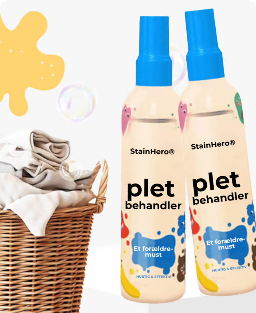 StainHero® | Städa smartare, inte hårdare – Släpp kemikalierna för en säkrare glans!
