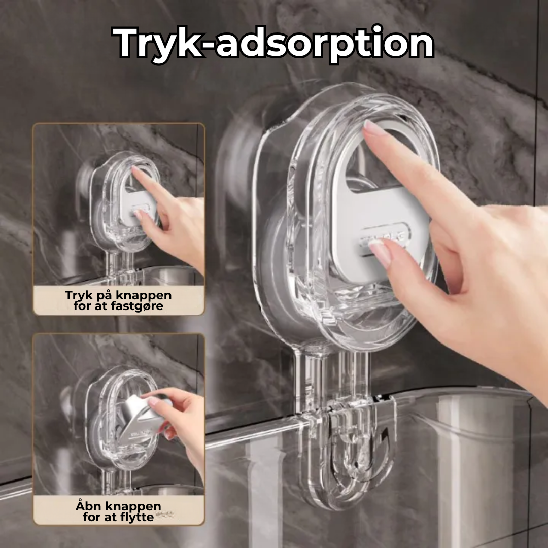 StickStor® | Självhäftande väghylla utan borrning för kök och badrum