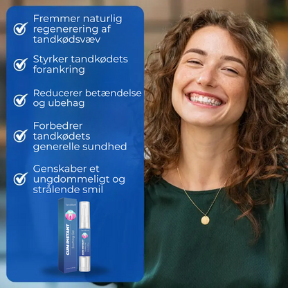 TandRo® | Stoppa tandköttsretraktion naturligt, smärtfritt och på bara 3 dagar!