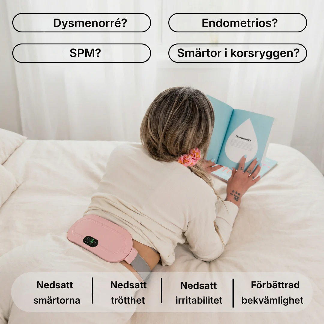 MensVård® | Värme- och massagebälte för menstruation