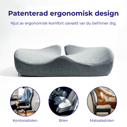 Sittdyna® | Den ergonomiska lösningen för bättre hållning