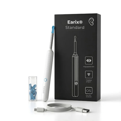 Earix® | Smart öronrengörare med avancerad teknik