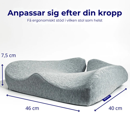 SitoraElite® | Sits med tjockare minnesbomull