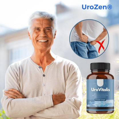 UroZen® | En naturlig lösning som återställer prostatahälsan på endast 7 dagar
