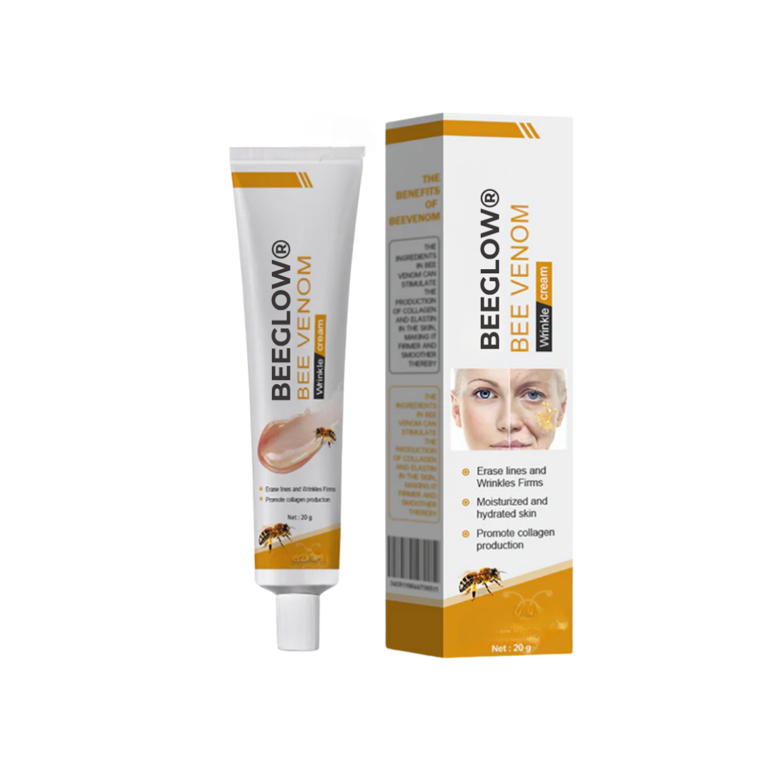 BeeGlow® | Den kraftfulla anti-aging lösningen designad för alla hudtyper och alla åldrar.