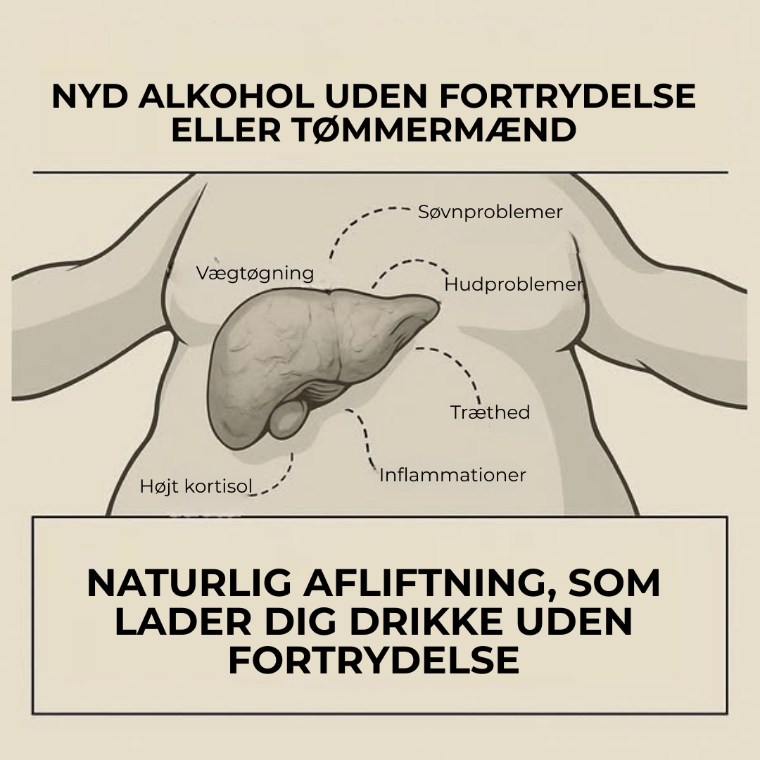LeverRen® | Avgiftning och återställ din lever på bara 7 dagar!
