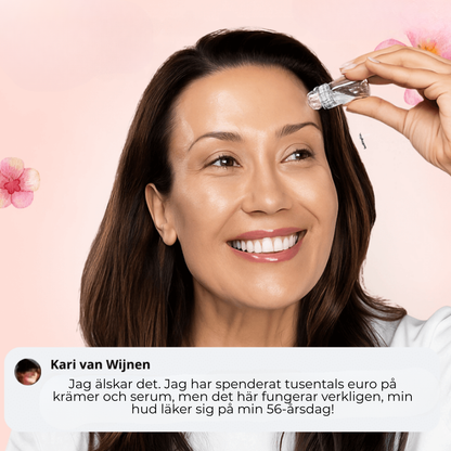Elvéra® | Glöd Som Aldrig Förr – Den Banbrytande Anti-Aging Genombrottet för Hemmet är Här!