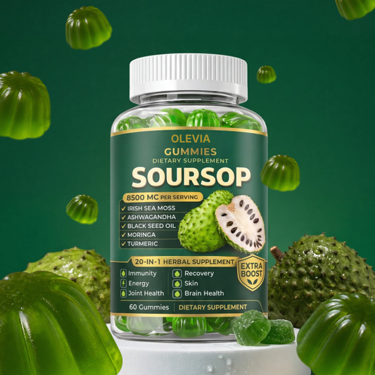 Olevia® | Soursop-gummibonbons 20-i-1