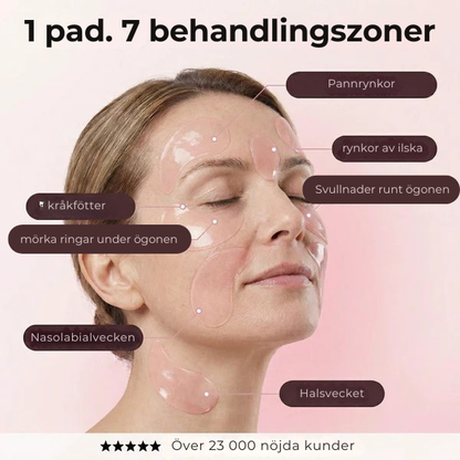 Collira® | Ögonkompresser med peptid- och kollagenhydrogel