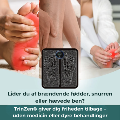 TrinZen® | Det smarta sättet att lugna dina fötter – utan piller eller tidsbokningar