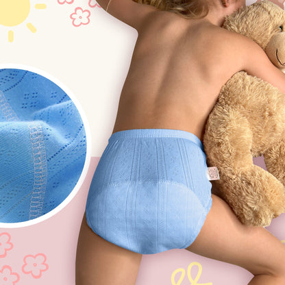 Lilloo | Smart, tvättbar och läckagesäker underkläder för trygg potträning