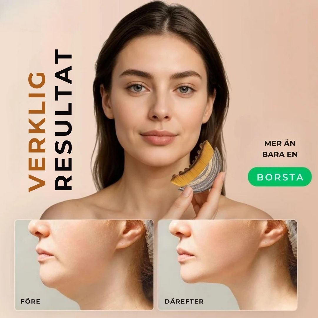 LymfGlöd® | Lymfatisk massageborste
